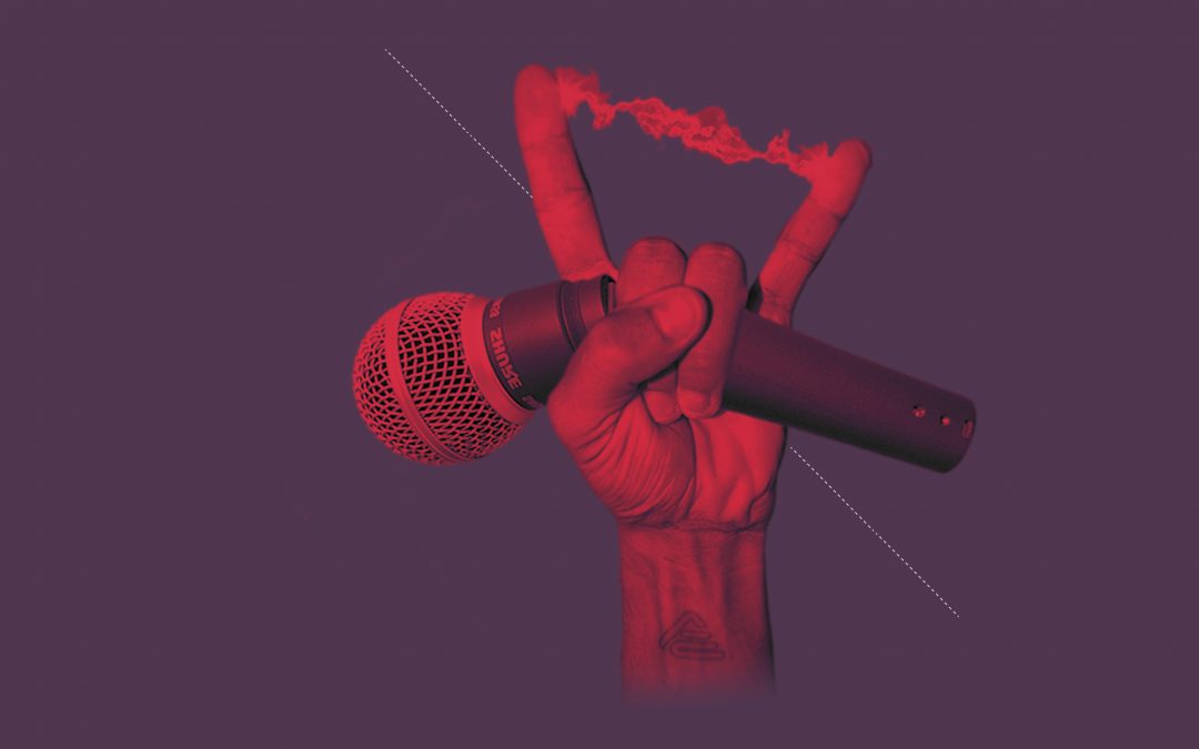 As 14 características de um rockstar da oratória